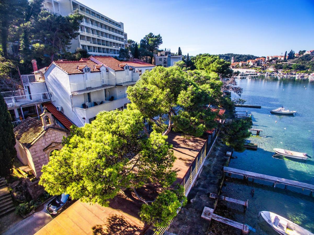 Apartments Boras Цавтат Экстерьер фото